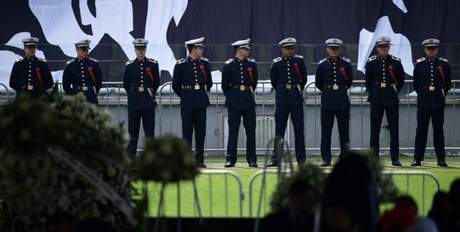 похороны, пеле похороны, стадион сантоса