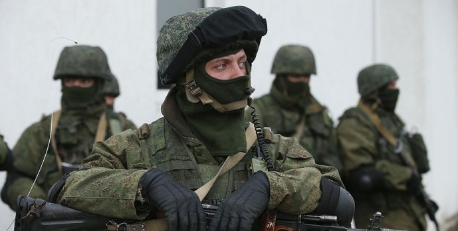 Военные РФ, оккупанты, российские военные
