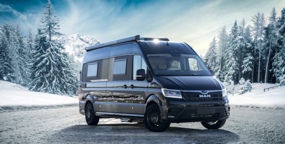 MAN TGE, Volkswagen Crafter, дом на колесах, микроавтобус MAN, Дом на колесах Volkswagen