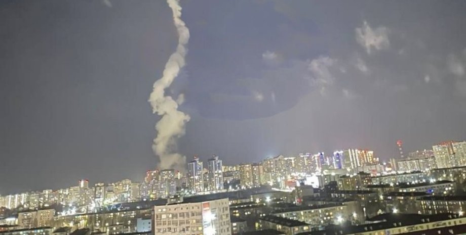 Крим, атака на Крим, вибух