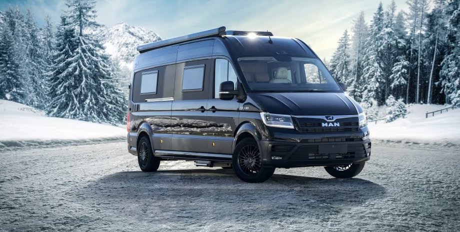 MAN TGE, Volkswagen Crafter, дім на колесах, мікроавтобус MAN, Дім на колесах Volkswagen