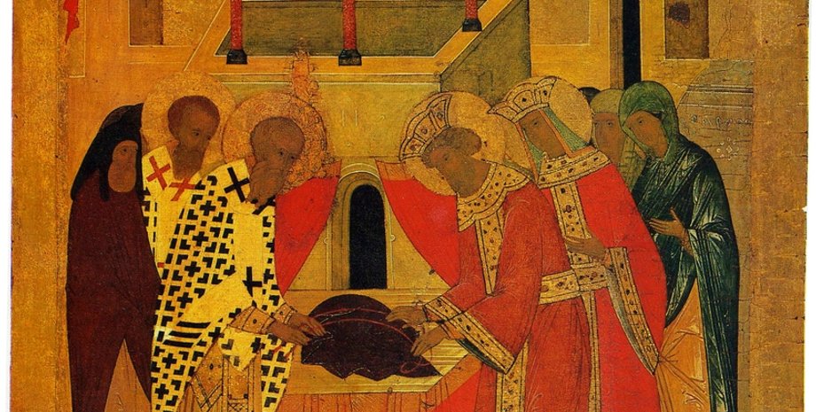 Покладання ризи пресвятої Богородиці у Влахернах