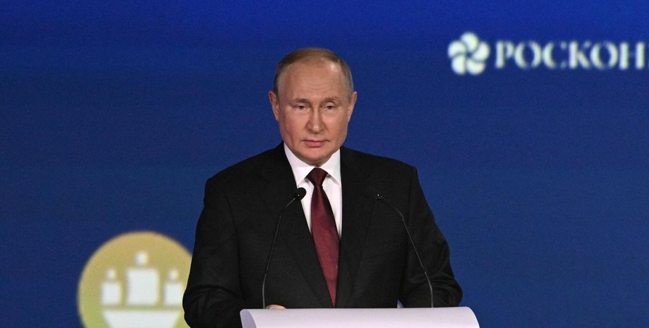 Владимир Путин, президент России, глава Кремля, война в Украине