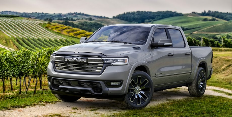 Ram 1500 Ramcharger, Ram 1500, новый Ram 1500, пикап Ram, электромобиль Ram, электромобиль Ram