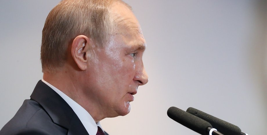 Российский президент Владимир Путин