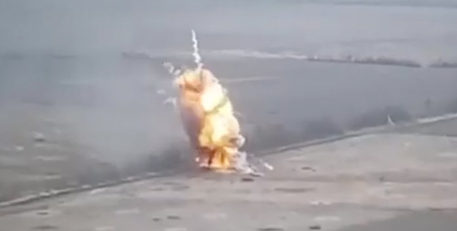 уничтожение танка рф