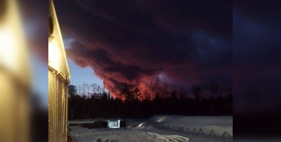 Иркутская область взрывы, пожар Иркутская область, Марковское месторождение в Иркутской области