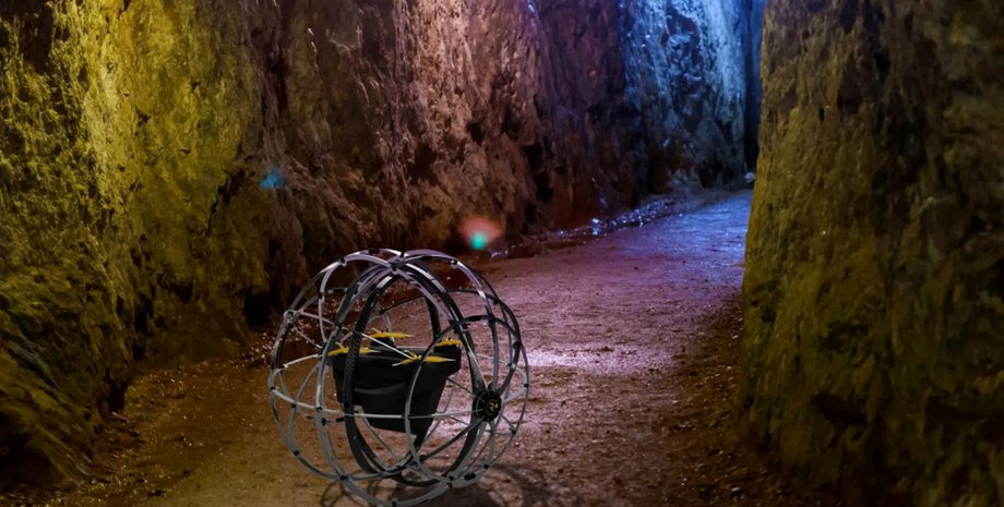 робот, квадрокоптер, Revolute Robotics, HMR