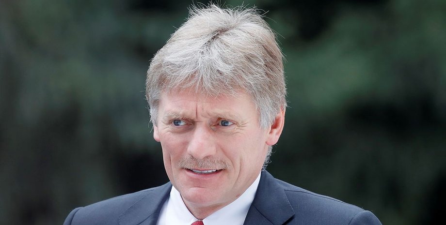 прес-секретар президента РФ, Дмитро Пєсков