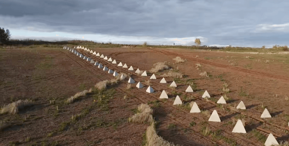 Линия оборонительных укреплений, ЧВК "Вагнер", Донбасс, фото