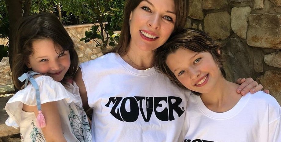 Фото: Instagram millajovovich