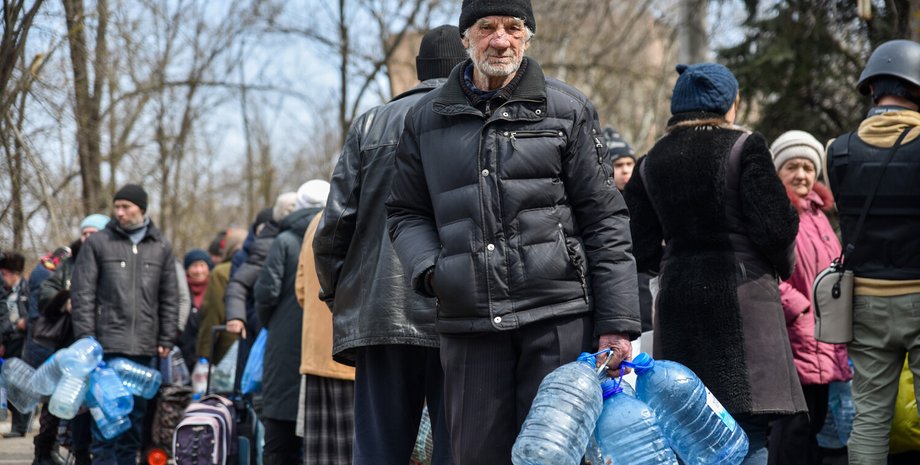 вода, донецк, оккупированный донецк, война с россией, нет воды, нет воды в донецке