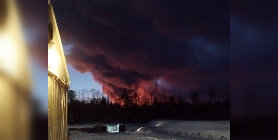 Іркутська область вибухи, пожежа Іркутська область, Марківське родовище в Іркутській області