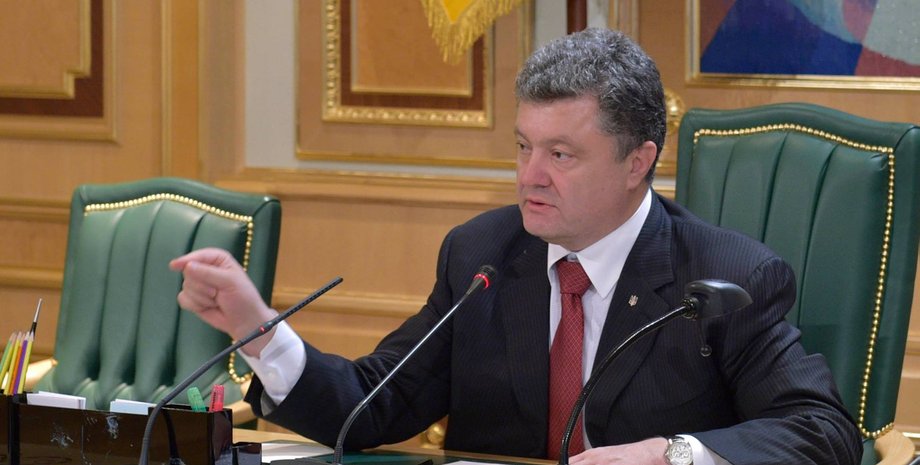 Петр Порошенко / пресс-служба президента