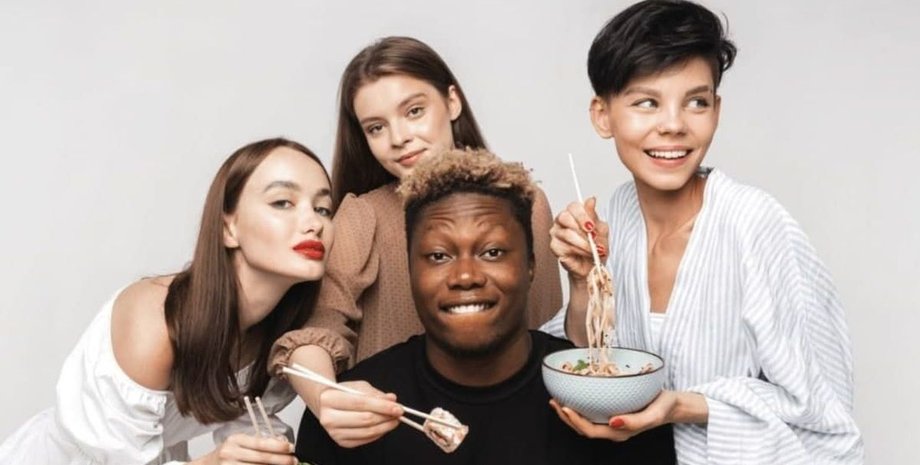 Ебидоеби, реклама, темнокожий