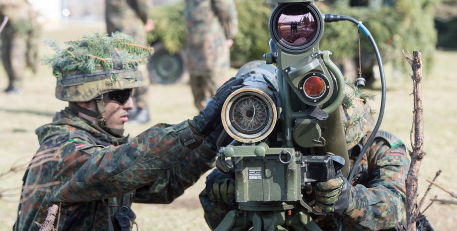 Учения НАТО в Латвии / Фото: Tvc.ru