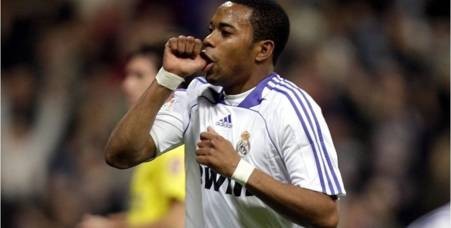 Робиньо изнасилование