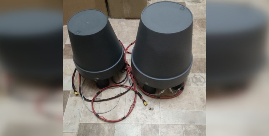 РЕБ, Відро, ЗС РФ, фото