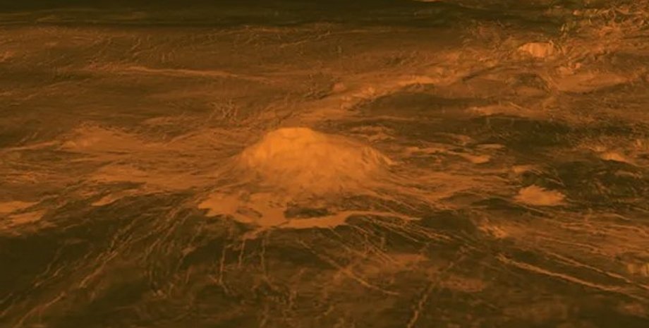 венера вулкан