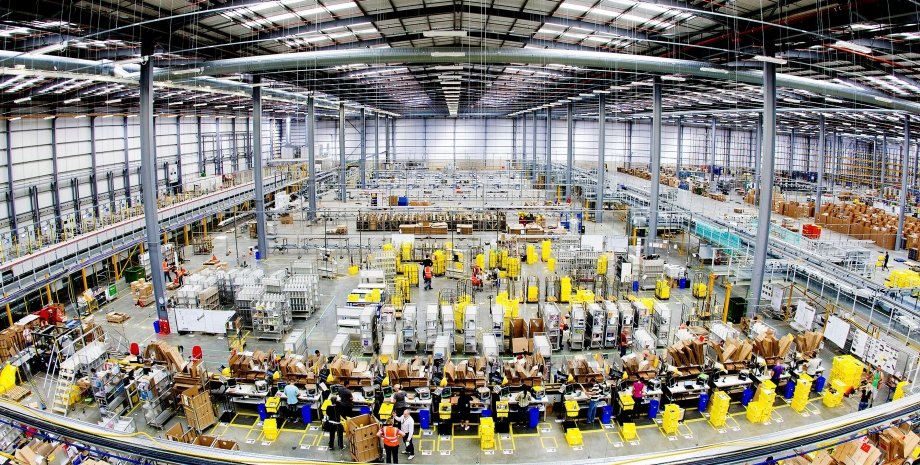 amazon, склад, работа, условия работы, работники amazon