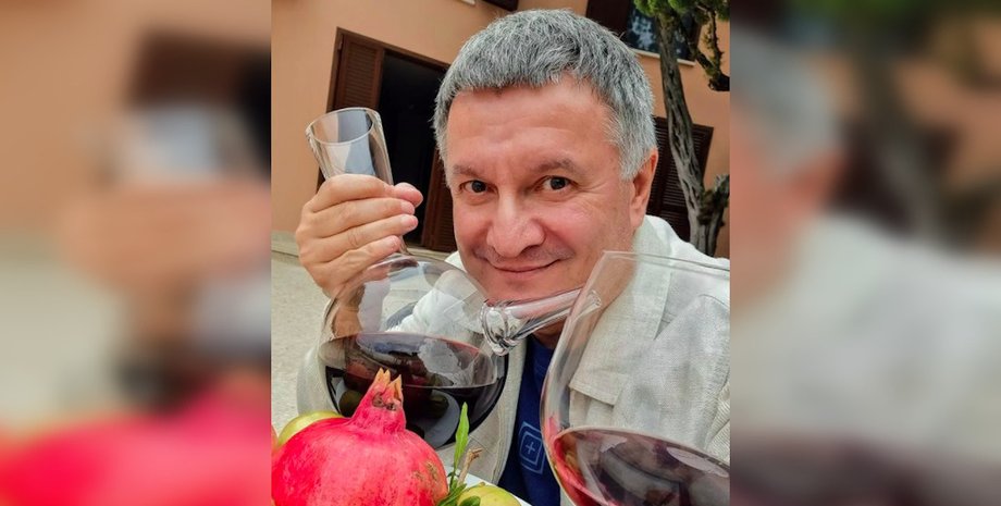 Арсен Аваков, МВД, вино, алкоголь, аваков пьет