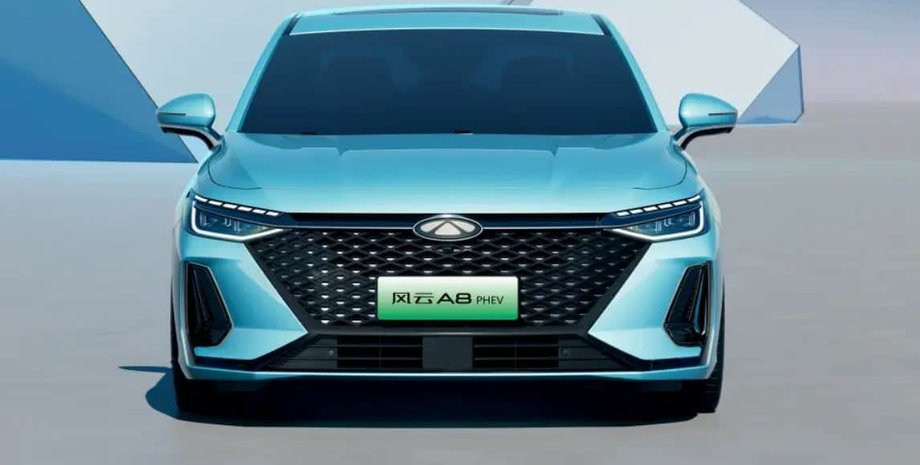 Chery, Chery Fengyun, Chery Fengyun A8 PHEV, Авто, Автомобілі, Седан, Гібриди, Гібридне авто, Фото