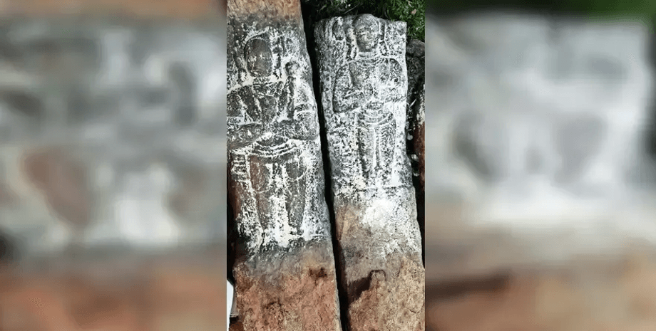 резервуар, шлюз, надпись, село, вода, археологи, археология, поток, история, слон, источник, поток, водохранилище