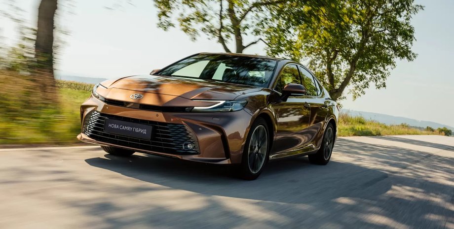 Toyota Camry 2024, Toyota Camry, новая Тойота Камри, новая Тойота Камри