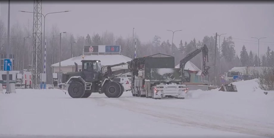 Фінляндія зміцнює кордон, Фінляндія закрила кордон, потік мігрантів у фінляндію
