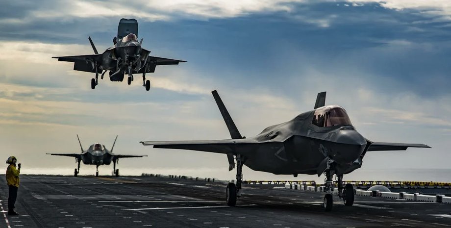 Истребители F-35