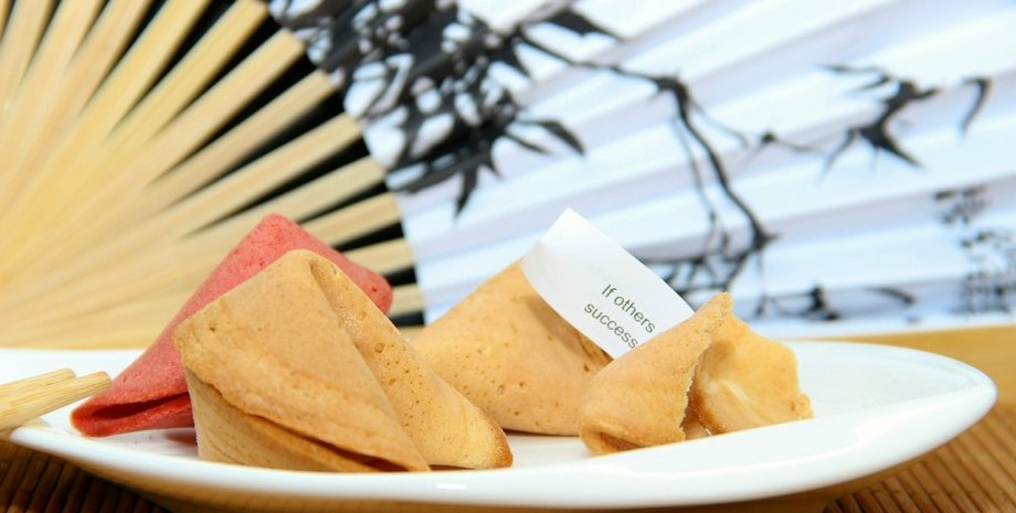 Печенье с предсказаниями Печенье с предсказаниями, идеи для встречи нового года, что испечь на новый год, простой рецепт печенья