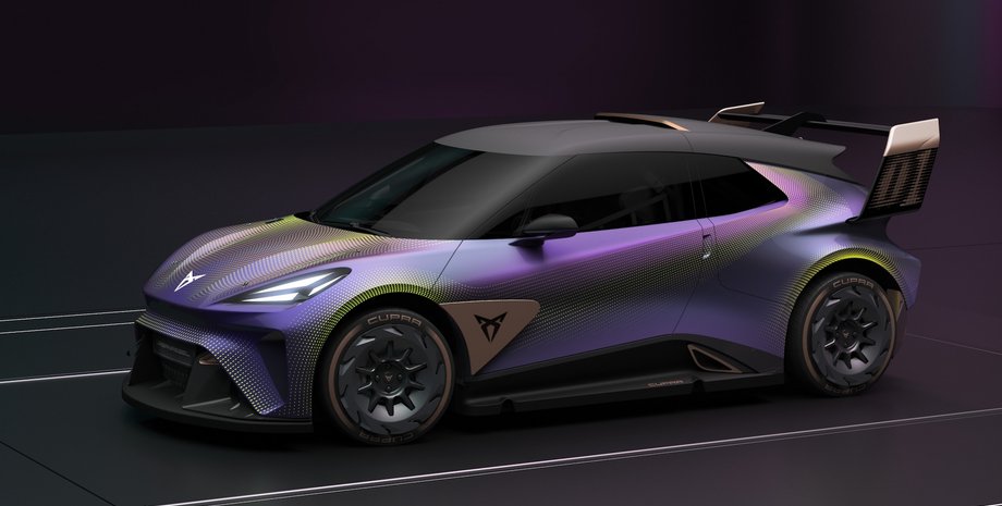 Хетчбек UrbanRebel здатний розганятися до 100 км/год за 3,2 секунди.