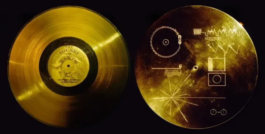 Золотые пластинки для внеземных цивилизаций