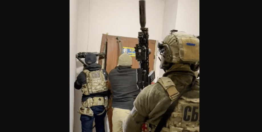 СБУ, хакеры, арест, киев, фото, Egregor