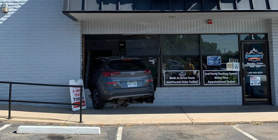 ДТП, США, Авто, Автомобили, Инструктор, Инструктор по вождению, Автошкола, Курьезы, Фото, Видео