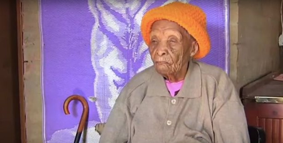 Возможно, самая старая женщина в мире 2022 года