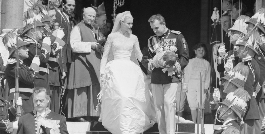 весілля, Грейс Келлі, принца Монако Реньє III