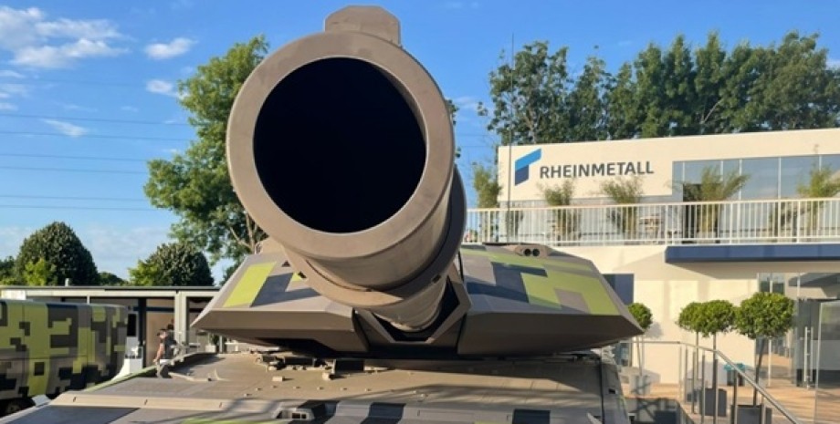 Rheinmetall, танк, техніка, Укроборонпром