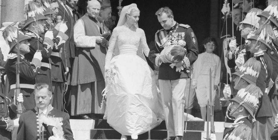 свадьба, Грейс Келли, принца Монако Ренье III