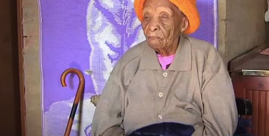 Можливо, найстаріша жінка у світі 2022 року
