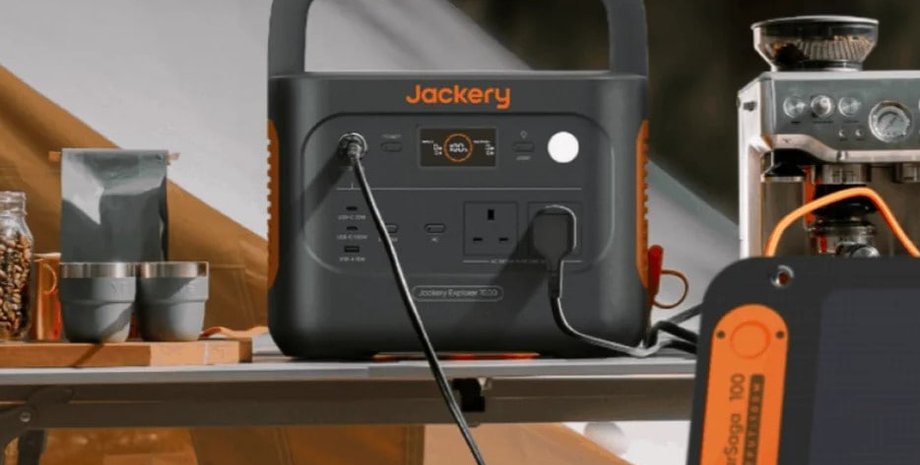 Нова зарядна станція Jackery