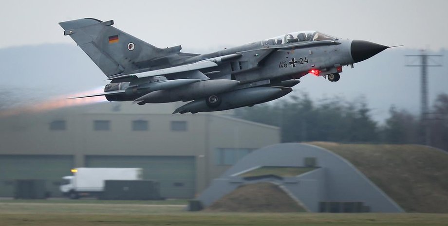 Tornado, истребитель Tornado, Tornado германия