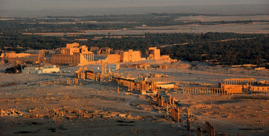 Пальмира / Фото из открытых источников