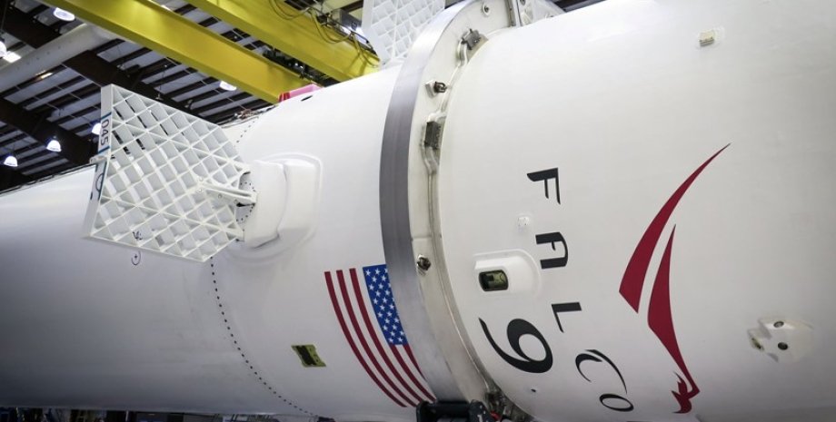 Falcon 9 / Фото: SpaceX