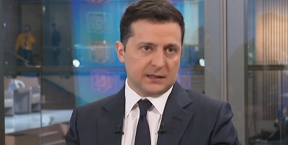 Володимир Зеленський, президент