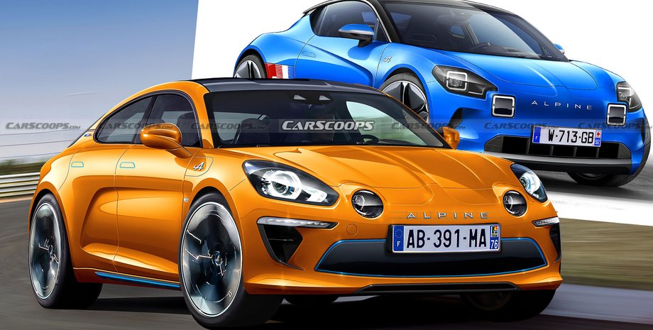 Alpine Renault, Renault Alpine, электромобиль Alpine, электромобиль Renault