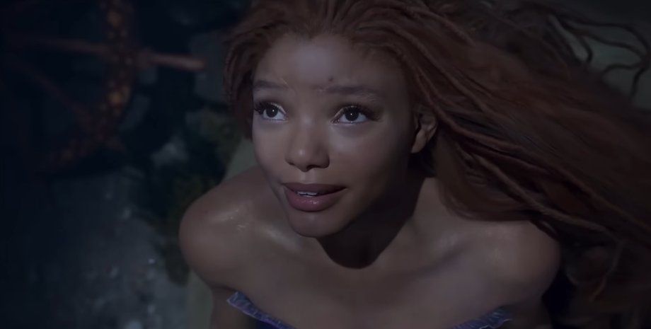 Холли Бейли, русалочка