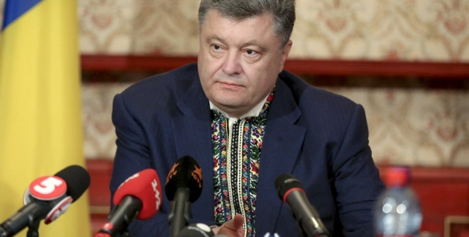 Петр Порошенко / Фото пресс-службы президента