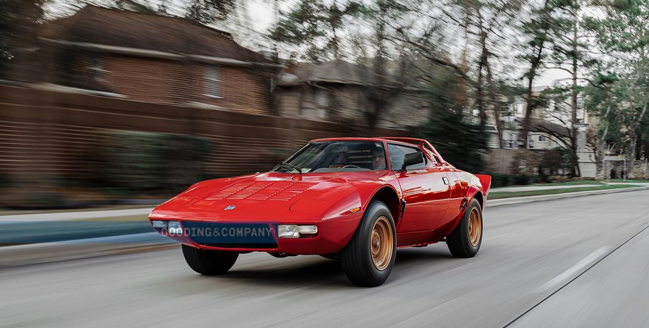 Лянча Стратос 1974, Lancia Stratos 1974 года, Lancia Stratos, суперкар Lancia Stratos