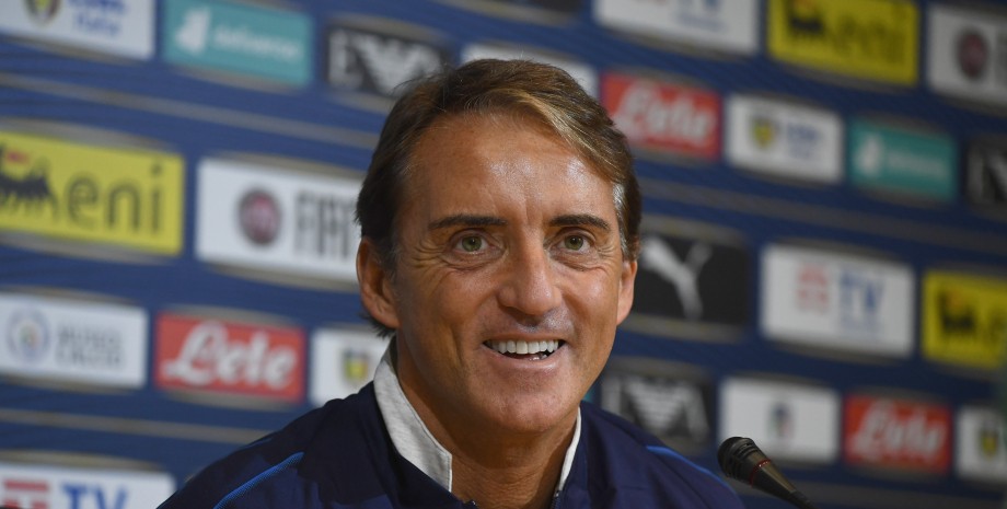Роберто Манчини, сборная Италии, Евро-2020